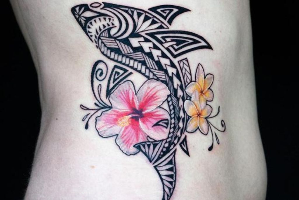 Tribal Hammerhead shark - Tribal Shark Tattoo - Sticker | TeePublic